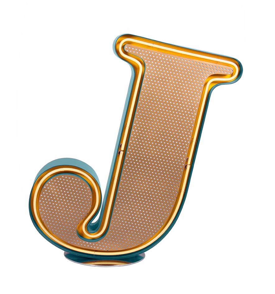 Joyful Buchstabe J