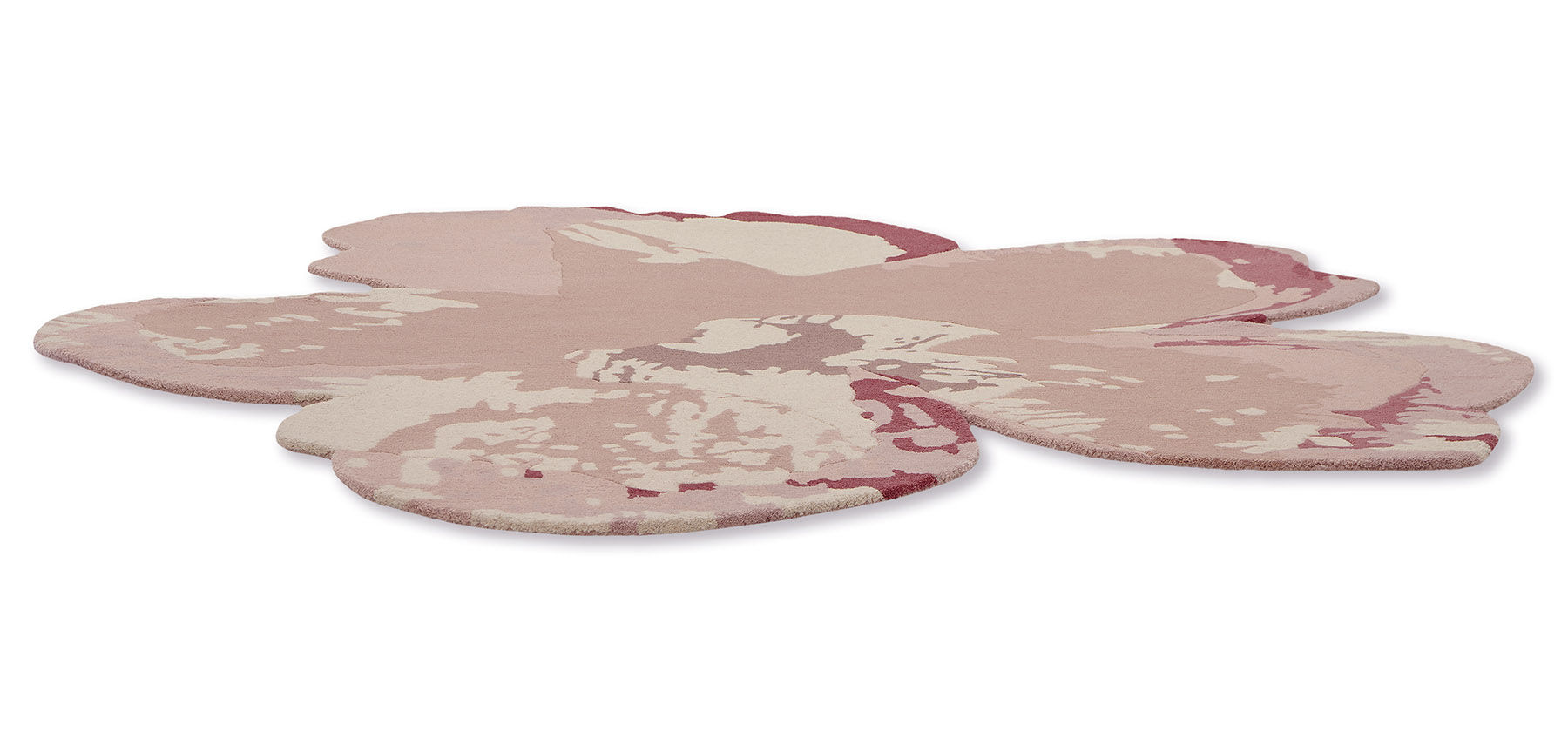 Shaped Magnolia Light Pink 162302 Teppich | Größe: Ø 150 cm