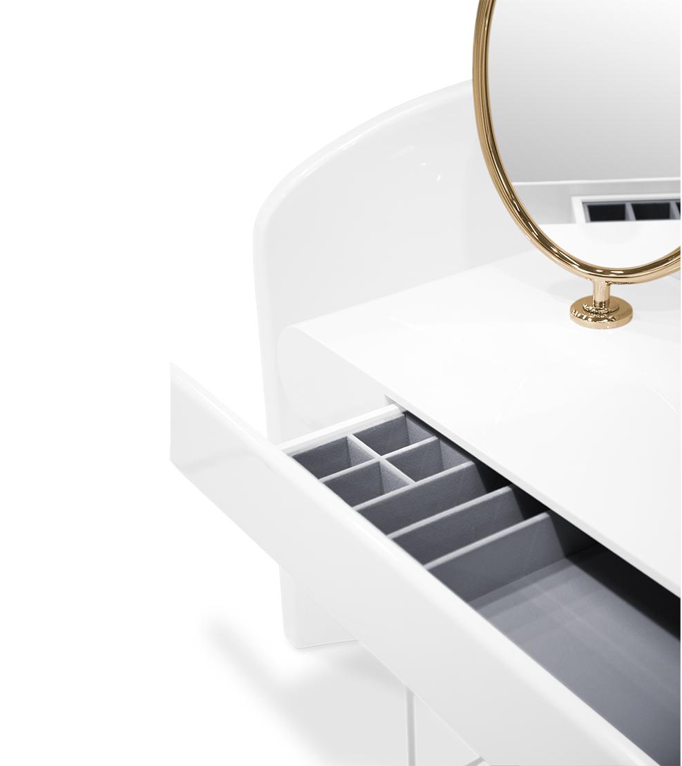 Nimbus Frisiertisch‑Konsole