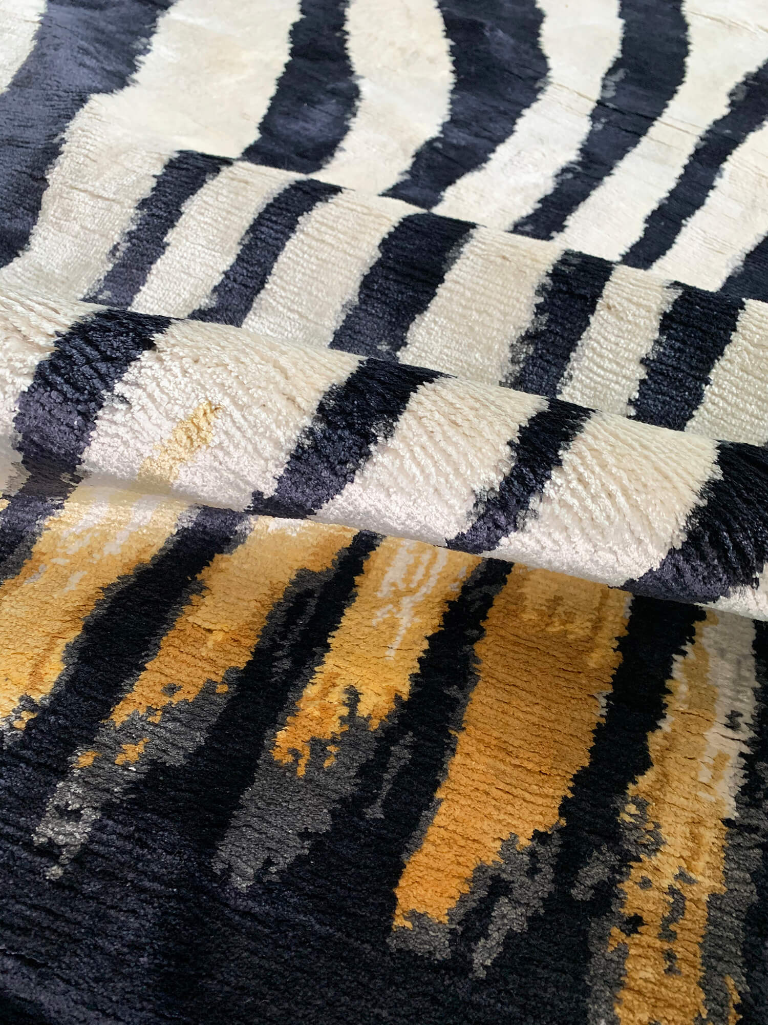 Zebra Teppich