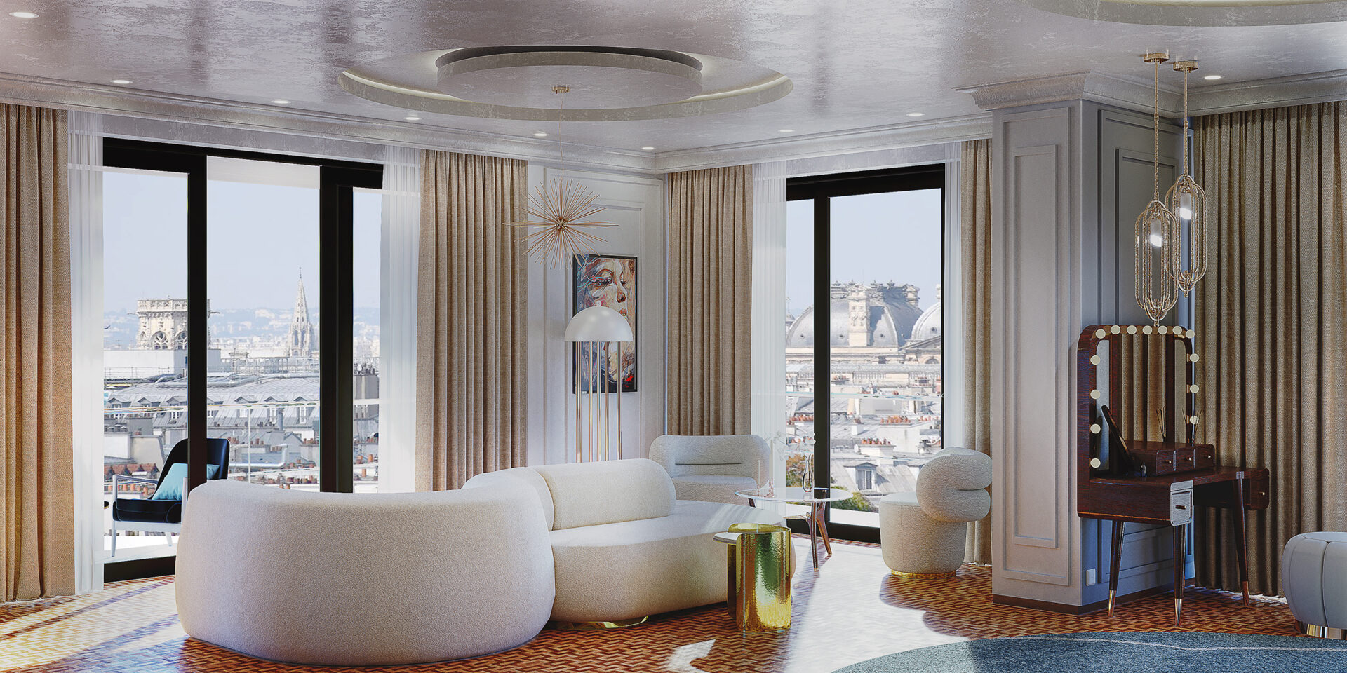 Dancer Pendelleuchte - 1