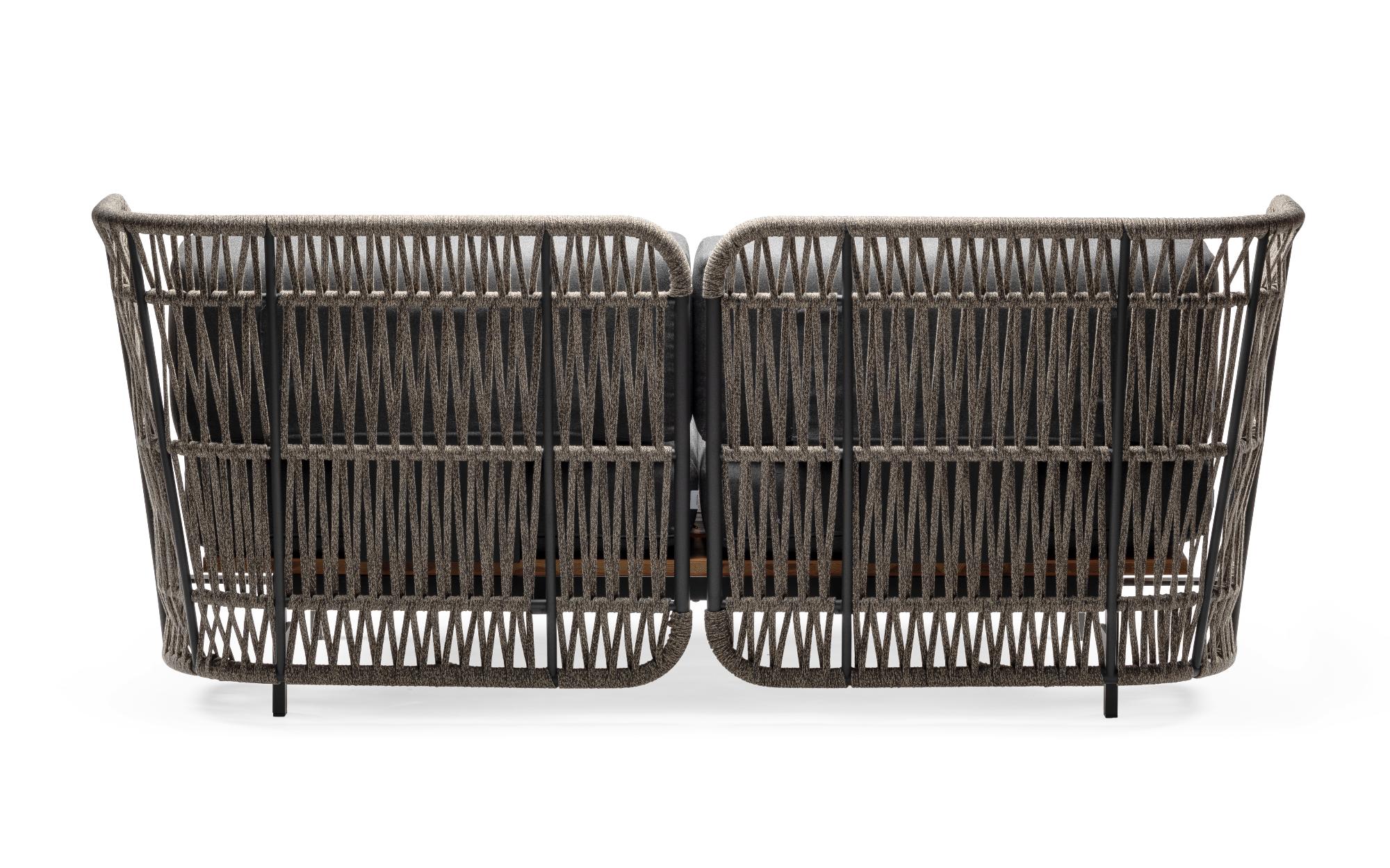 Jujube D-INT Grauer Outdoor-Sofa