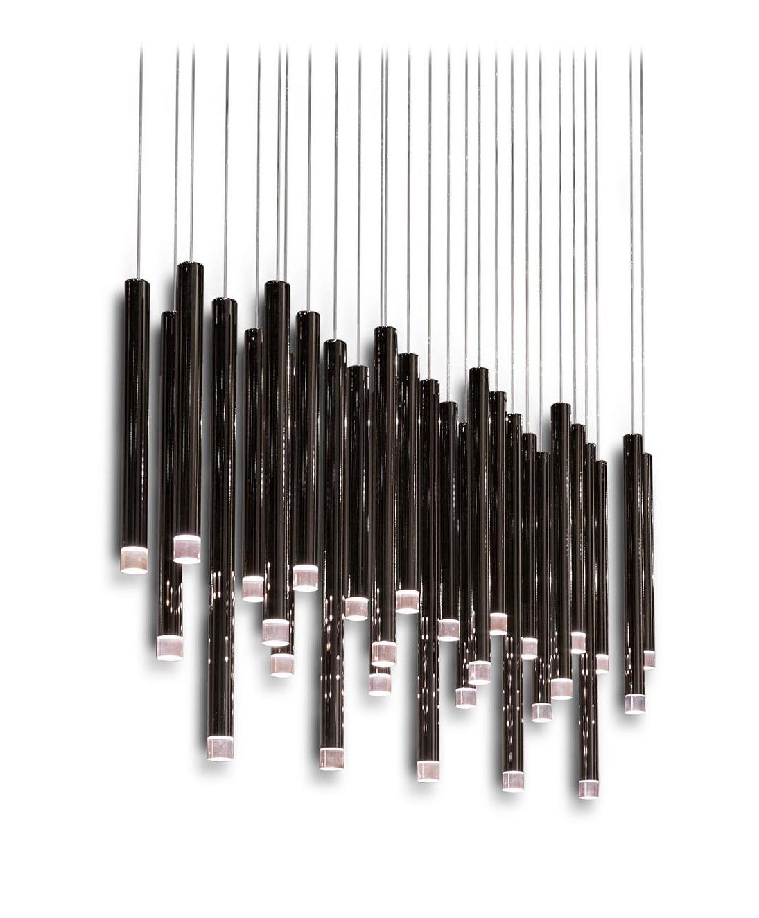 27‑flammige Perfect Time Pendelleuchte