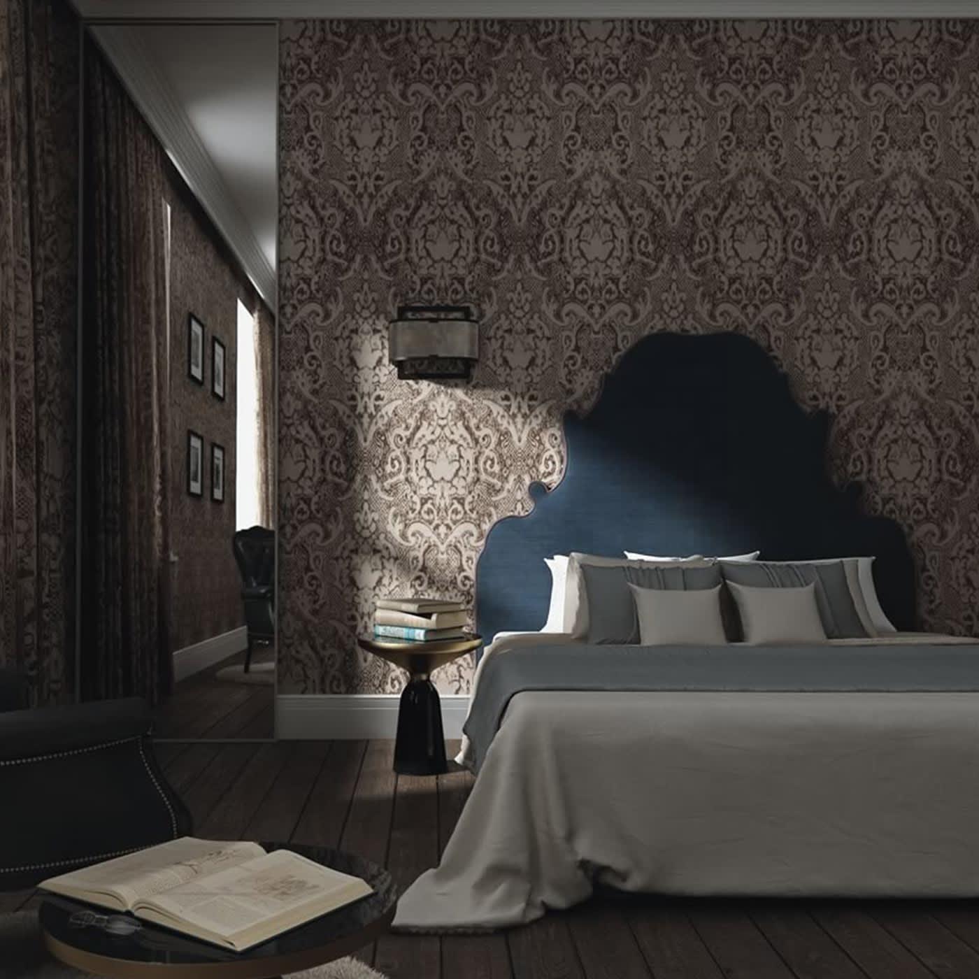 Espalter Handgefertigtes italienisches Bett | Konfiguration: Aufbewahrungsbox | Matratzengröße: 180 x 200 cm