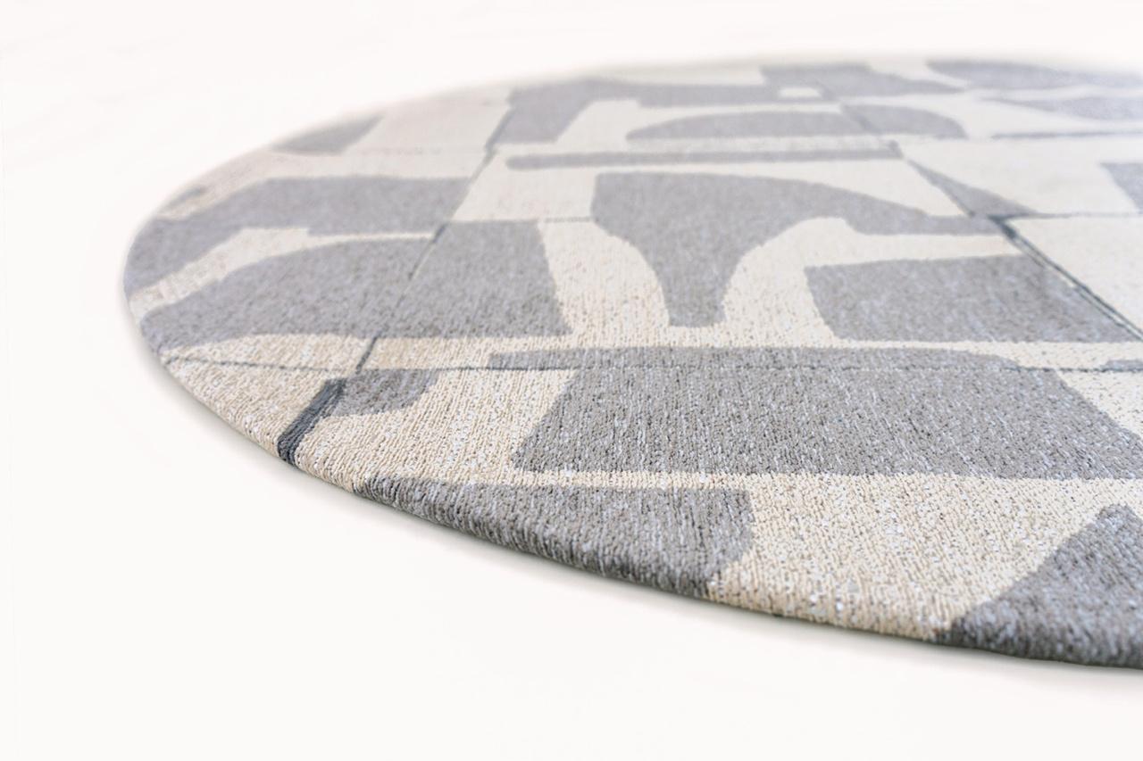 String 9366 Runder Teppich