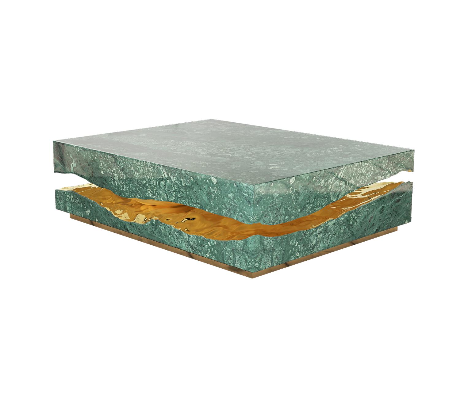 Boulder Guatemala Stein Tisch