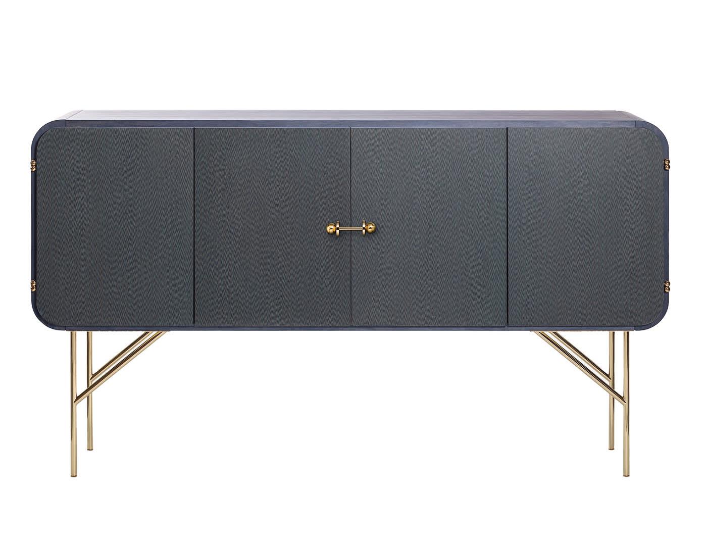 Charakteristisches Holz-Sideboard