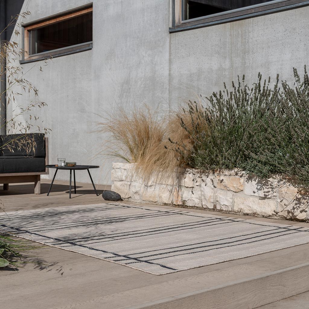 Zona Kohlespur Outdoor 497605 Teppich | Größe: 200 x 280 cm