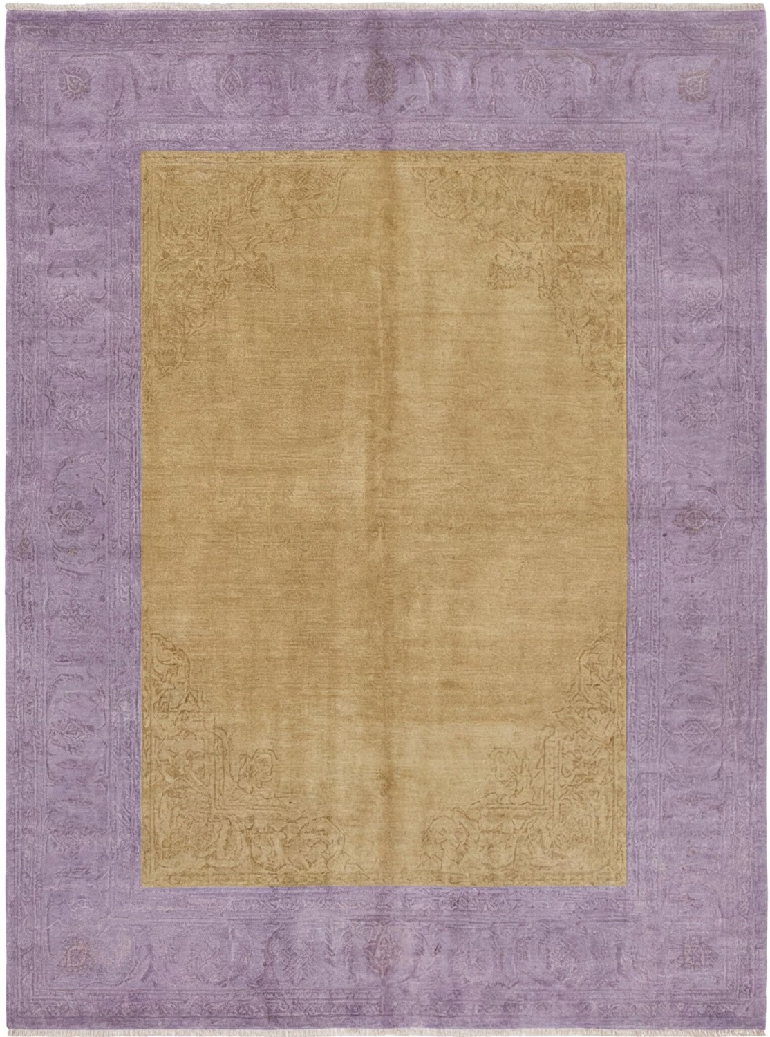 Dusty Mosaic Gold Teppich