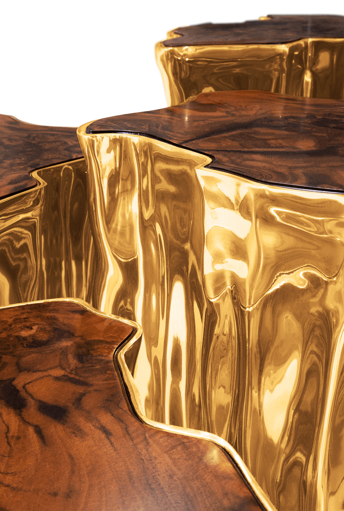 Paradise Serie Walnuss‑Couchtisch