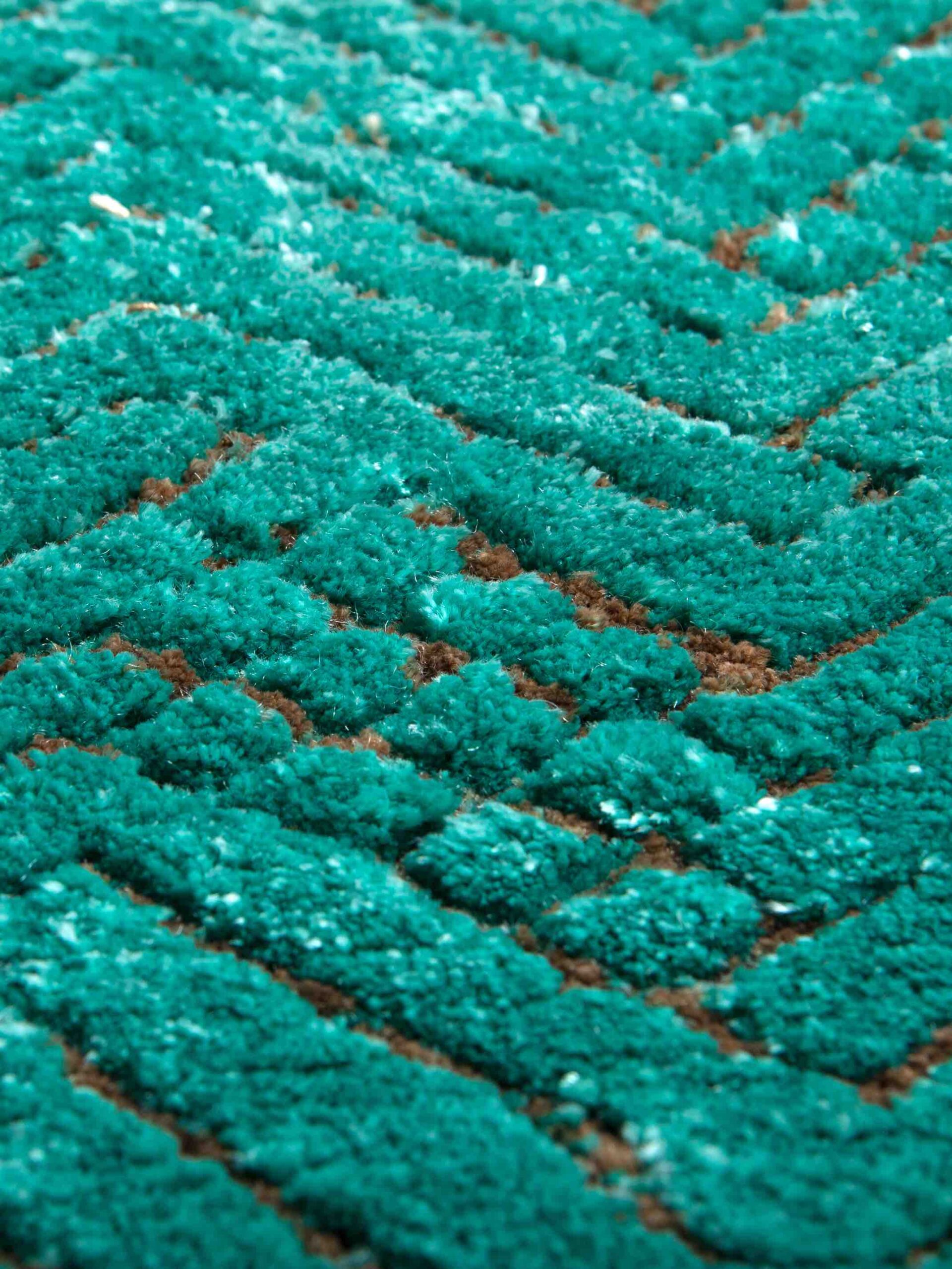 Verdiazul Teppich
