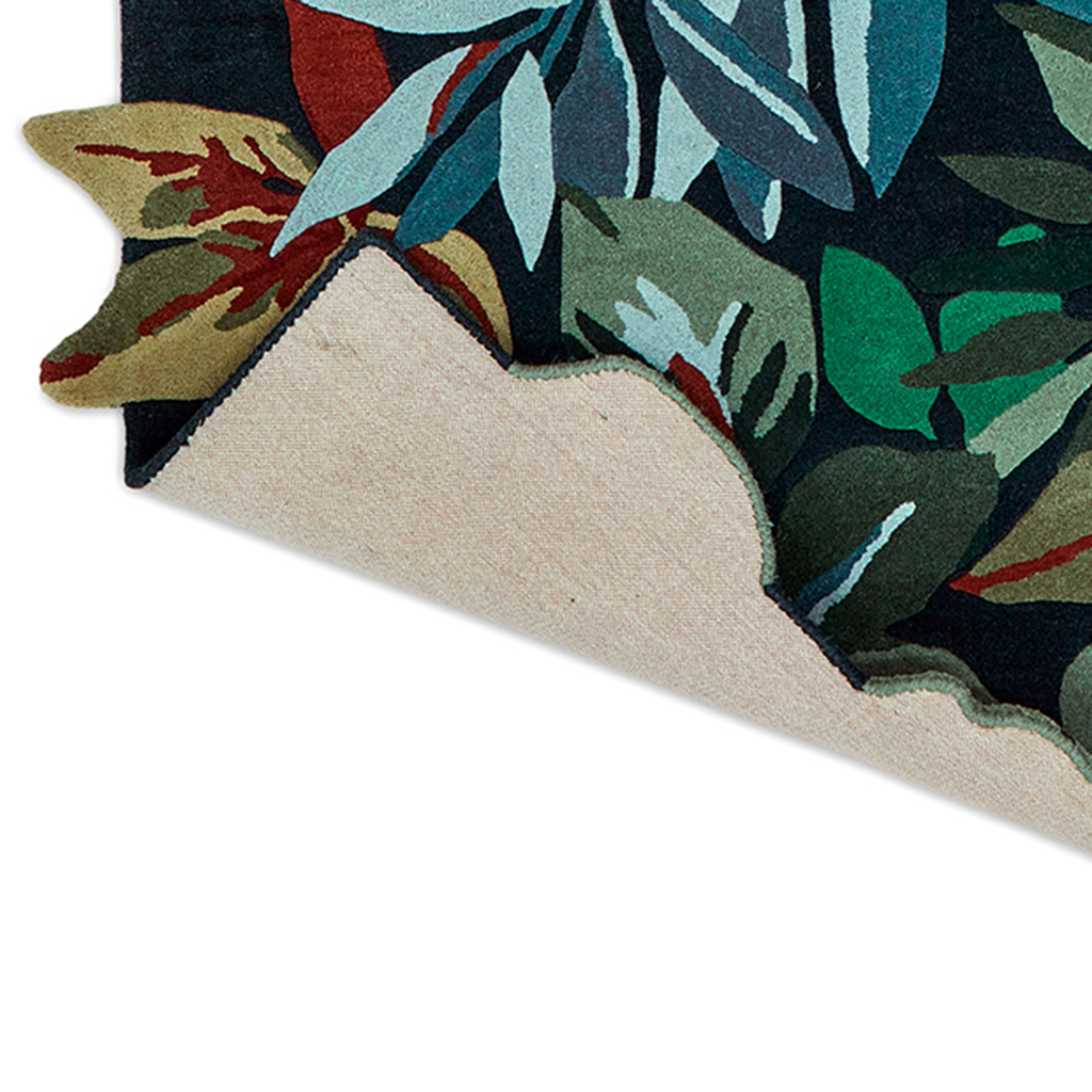 Robin's Wood Waldgrün 146508 Teppich | Größe: 140 x 200 cm