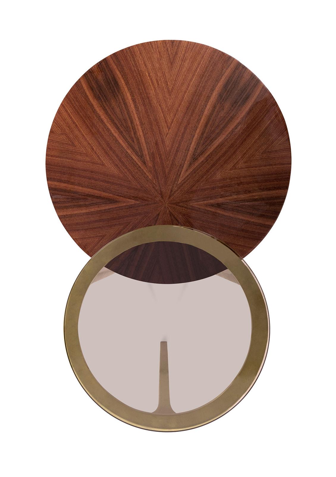 Zweistöckiger Beistelltisch