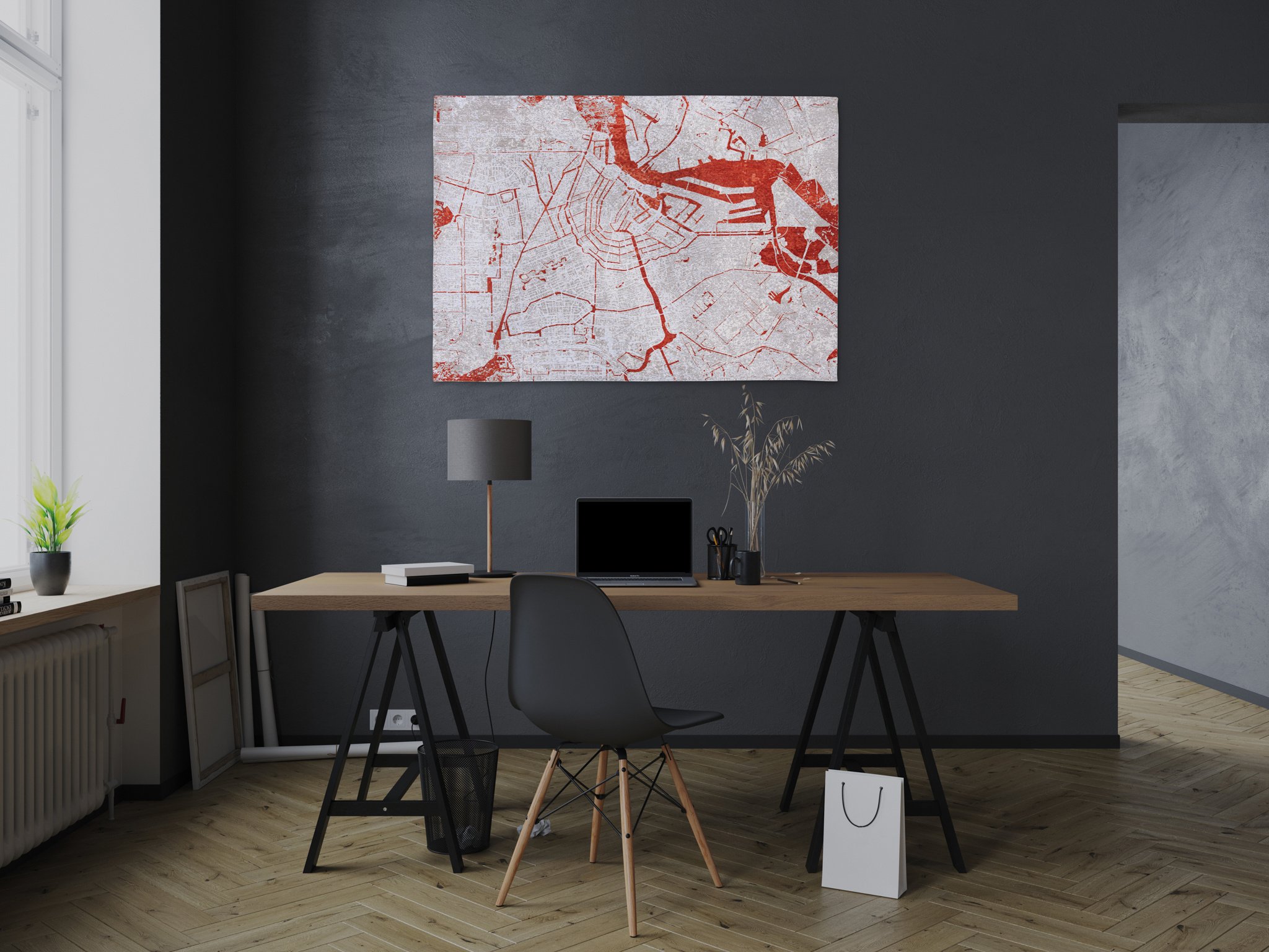 Orange Cut 9323 Teppich | Größe: 170 x 240 cm