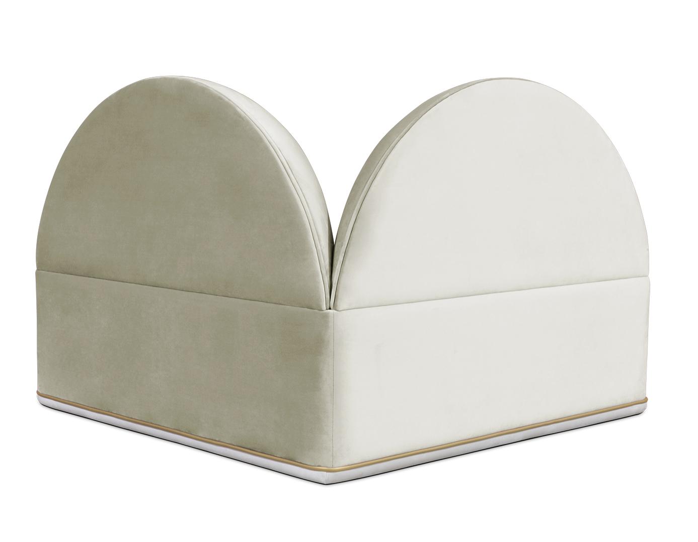 Vibrant Rainbow Lounge Sofa