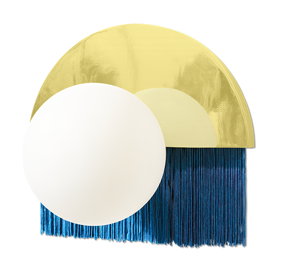 Huxley Kleine Wandleuchte