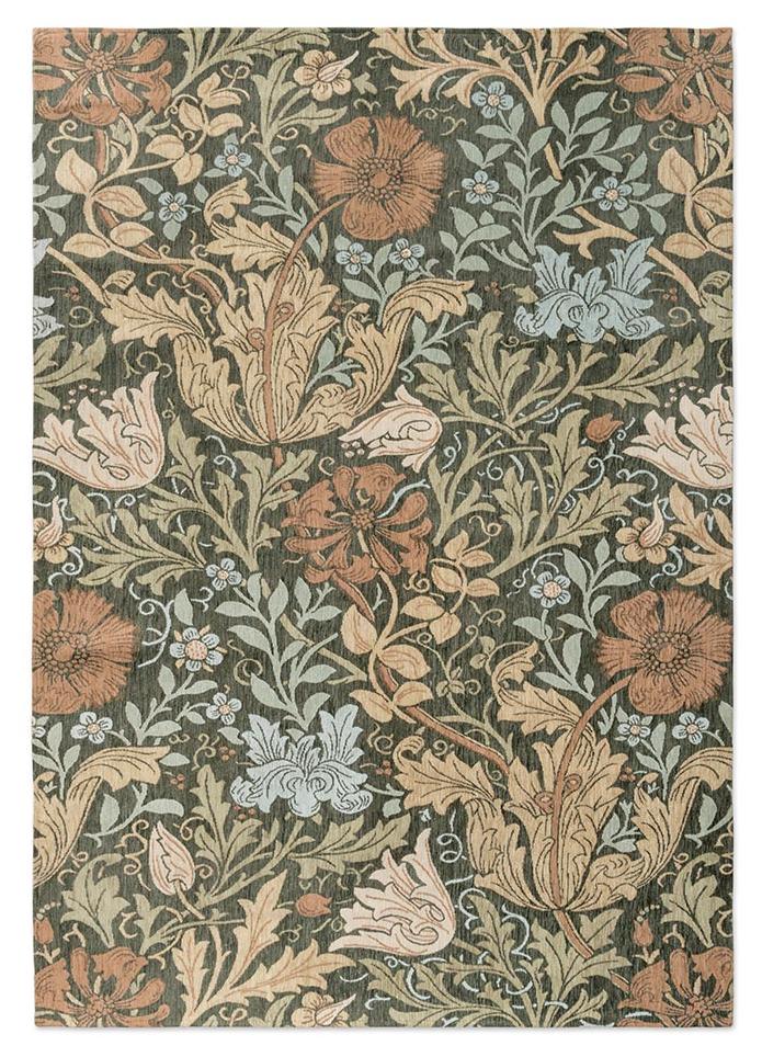 Compton Trellis Teppich | Größe: 170 × 240 cm