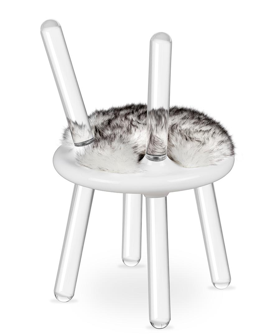 Mirage Arktischer Sessel