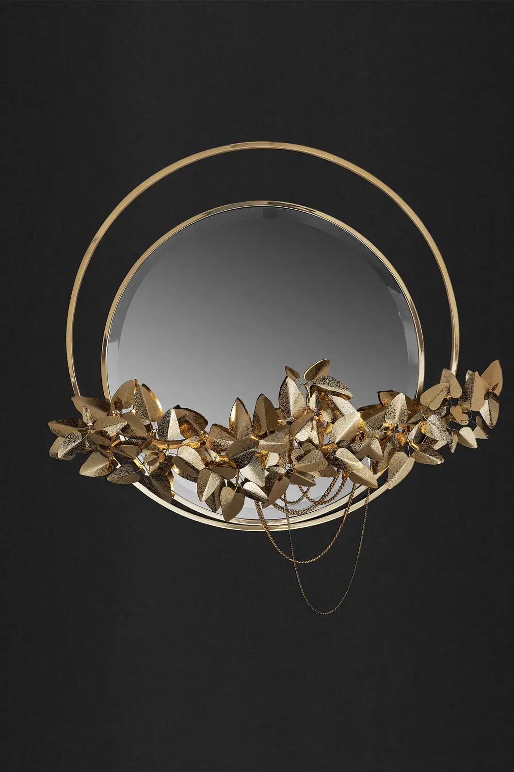 Royal II Wandlicht‑Spiegel