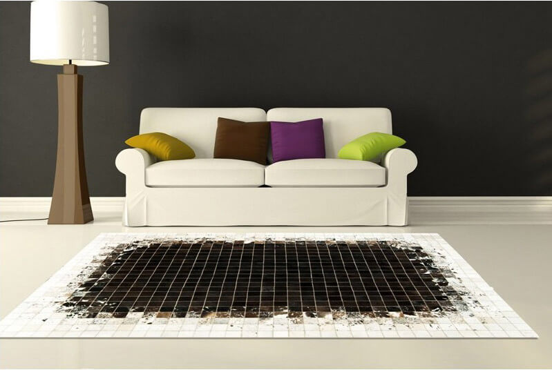 Mosaic col.1 Teppich | Größe: 120 x 180 cm