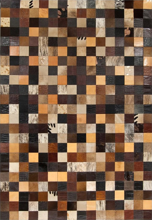 Mosaic Multi col.2 Teppich | Größe: 160 x 230 cm