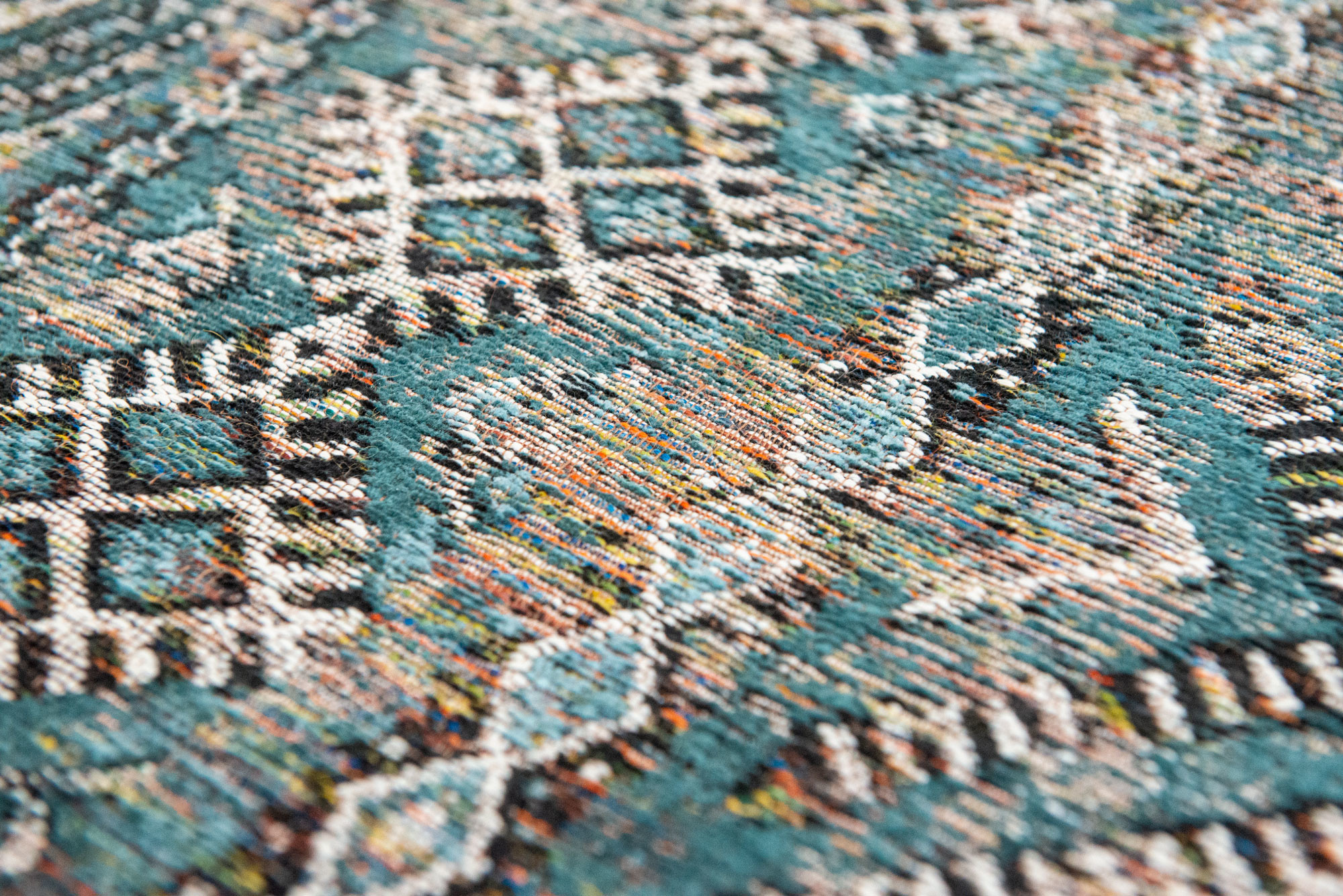 Zemmuri Blue Teppich | Größe: 170 x 240 cm