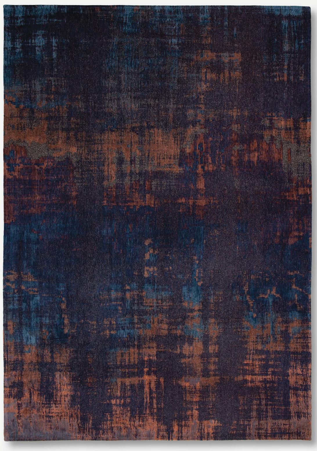 Venetian Dust - Sunset Blue 9211 Teppich | Größe: 170 x 240 cm