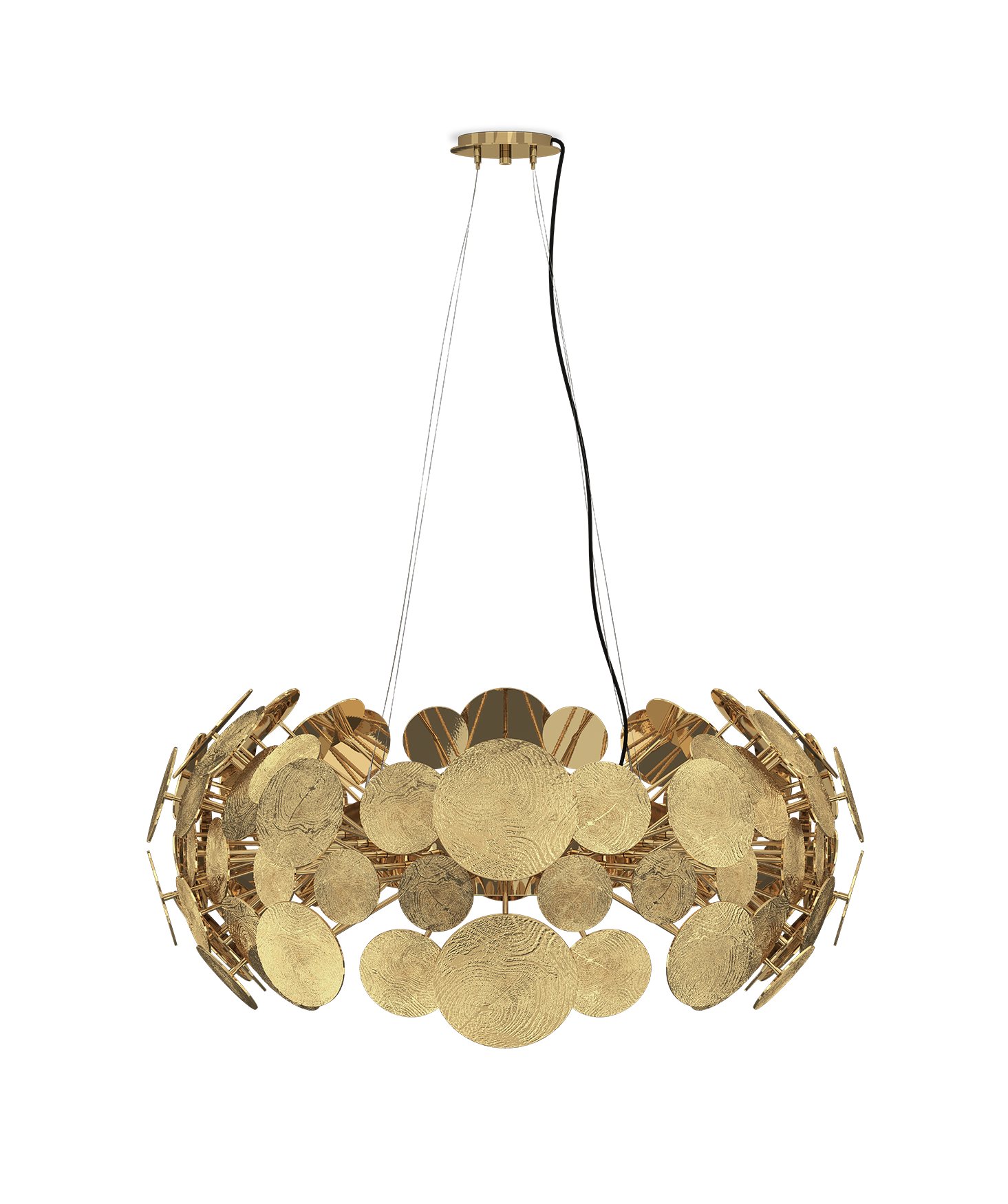 Gravity Runder Kronleuchter