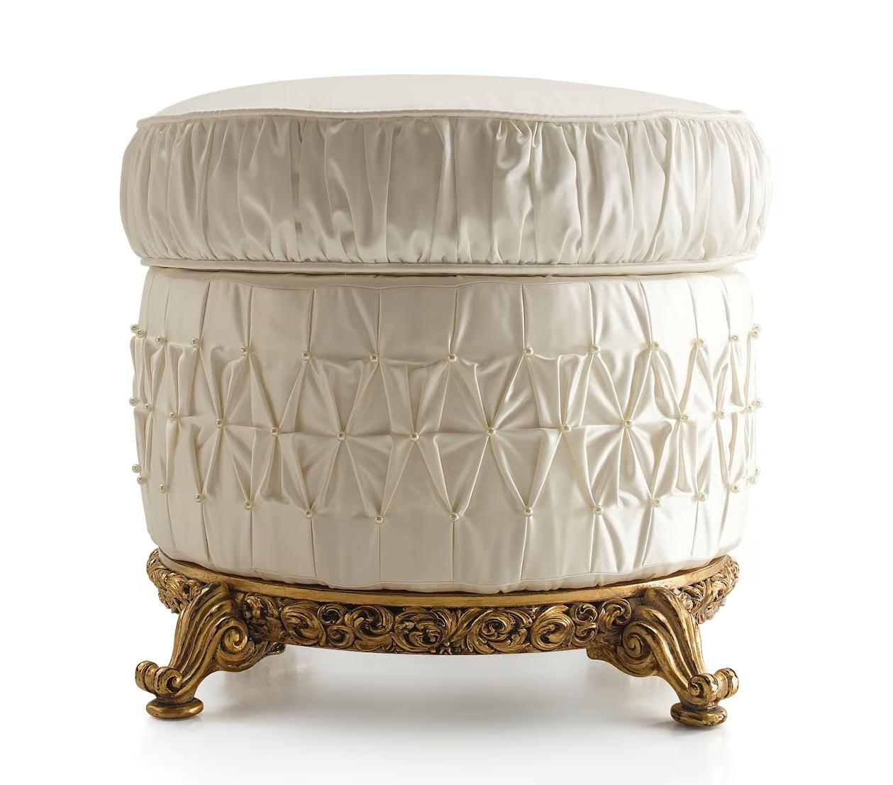 Runder Italian Pouf