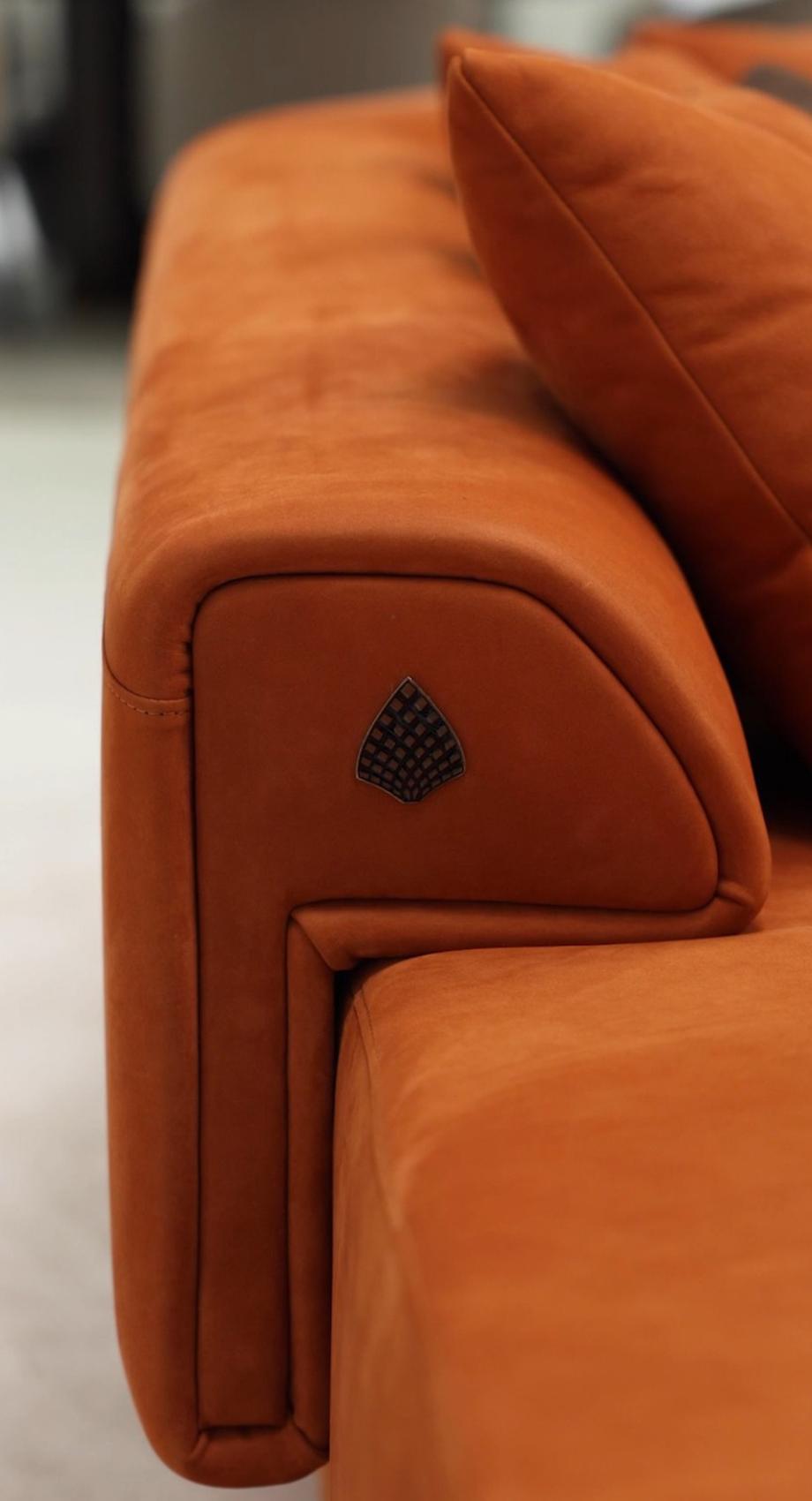 Dubhè Rust Modulsofa