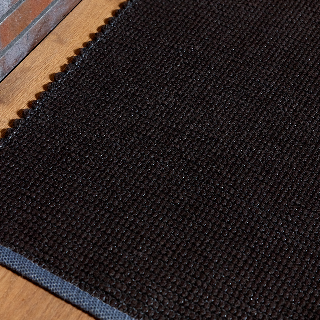 Grid Cacao Teppich | Größe: 140 x 200 cm