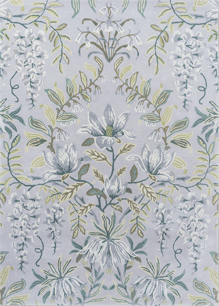 Parterre-Salbei 081707 Teppich | Größe: 140 x 200 cm