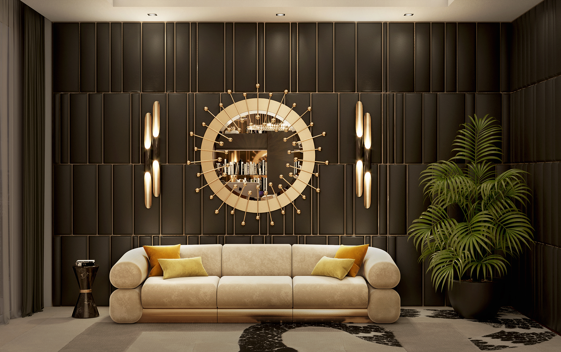 Deep‑Tone 2 Wandleuchte - 3