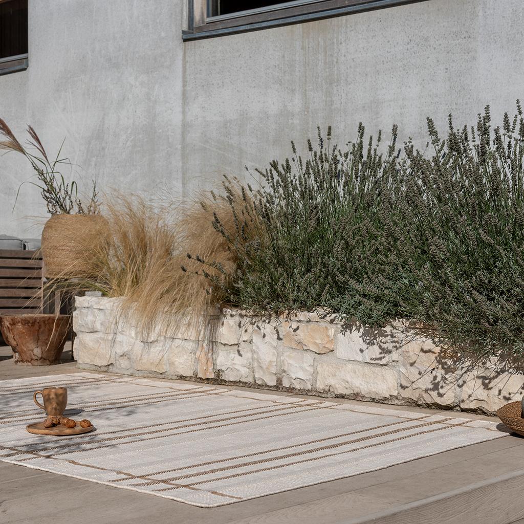 Zona Sesamlinie Outdoor 497601 Teppich | Größe: 250 x 350 cm