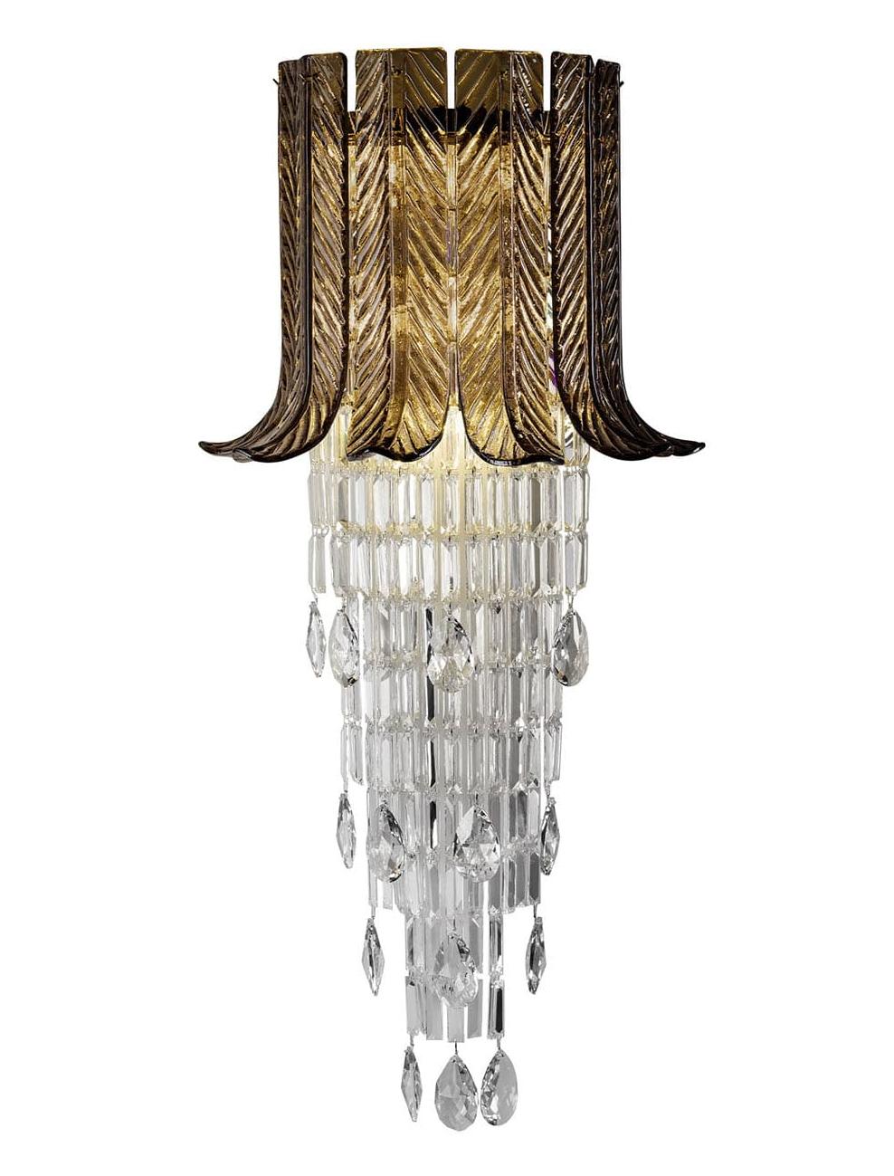 Murano-Glas-Wandleuchte