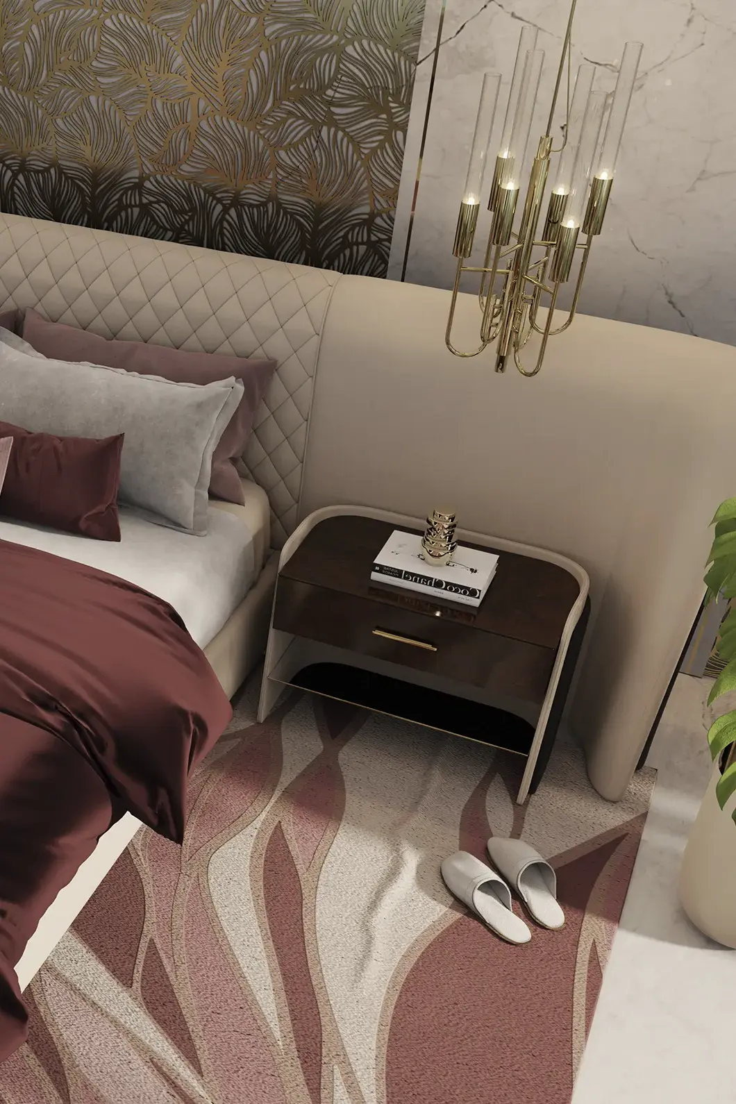 Regal Nachttisch - 2