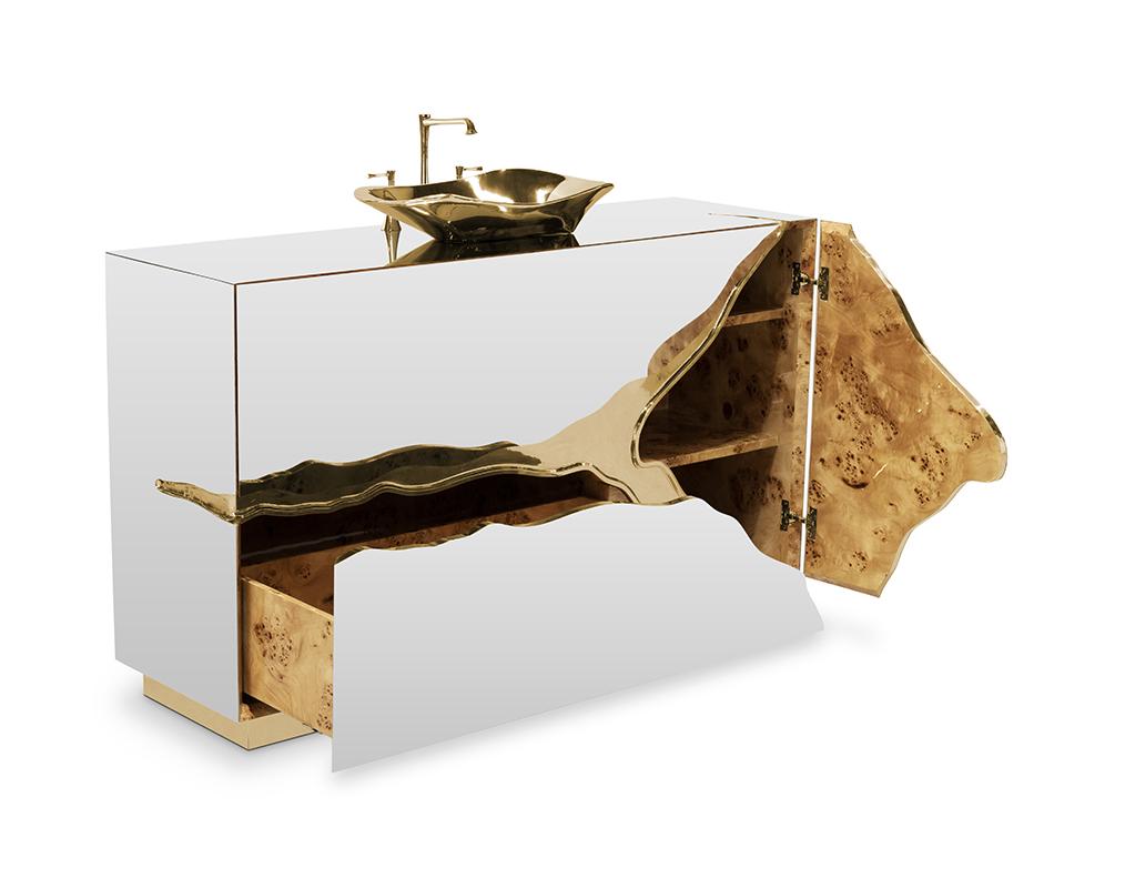 Rift Einzel-Waschtischunterschrank