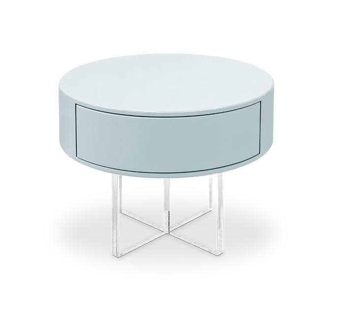 Nimbus schwebender Nachttisch