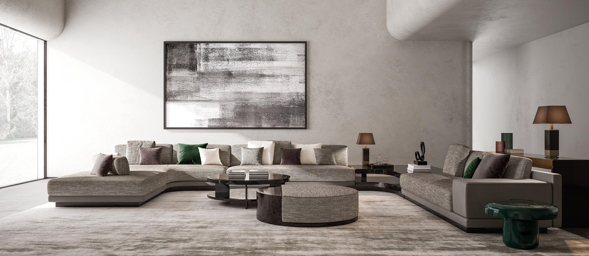 Italienisches modulares Sofa
