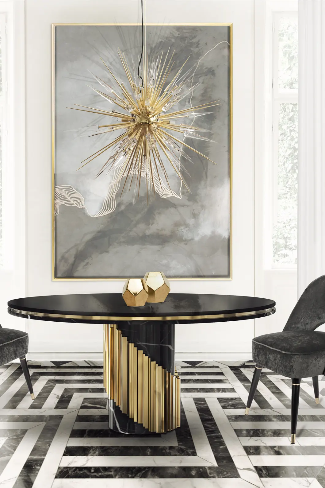 Currents Esstisch - 4