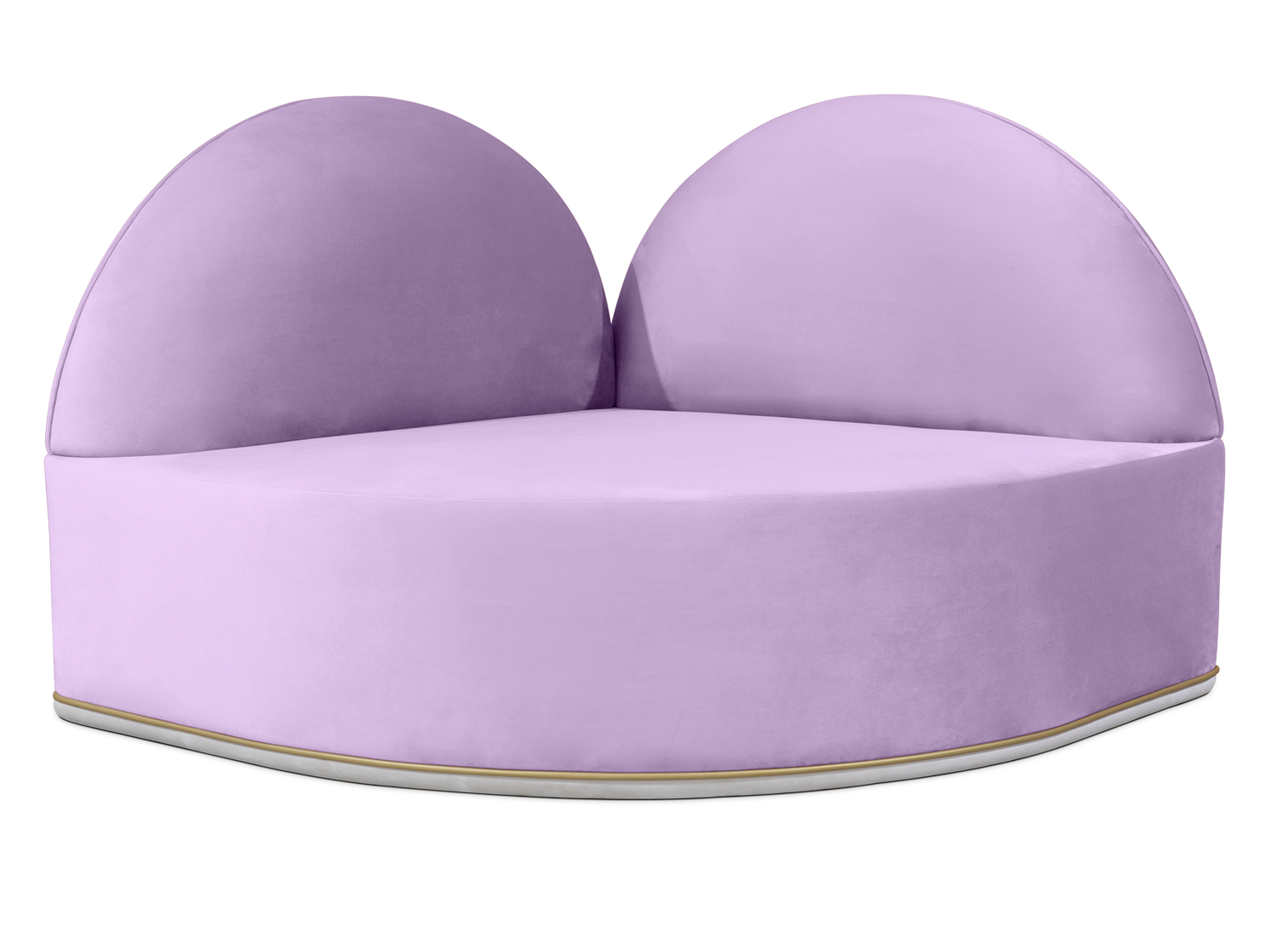 Vibrant Rainbow Lounge Sofa