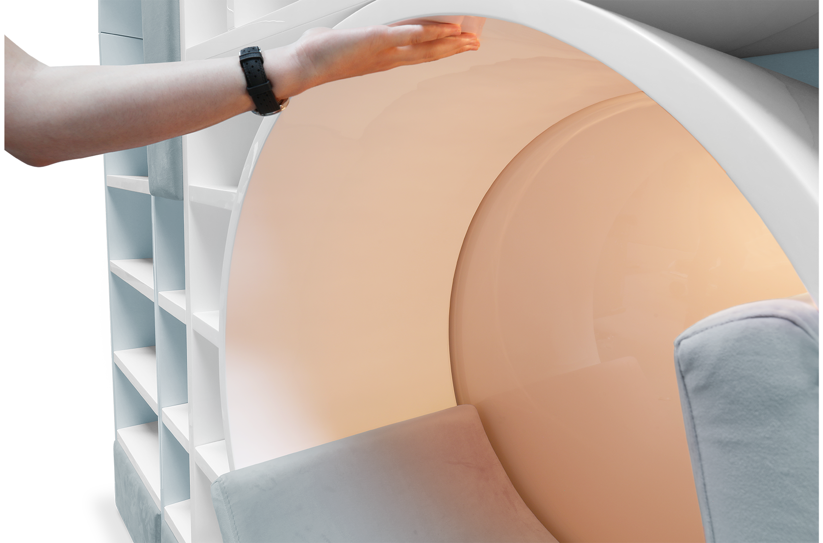 Sugar Rush Bücherregal