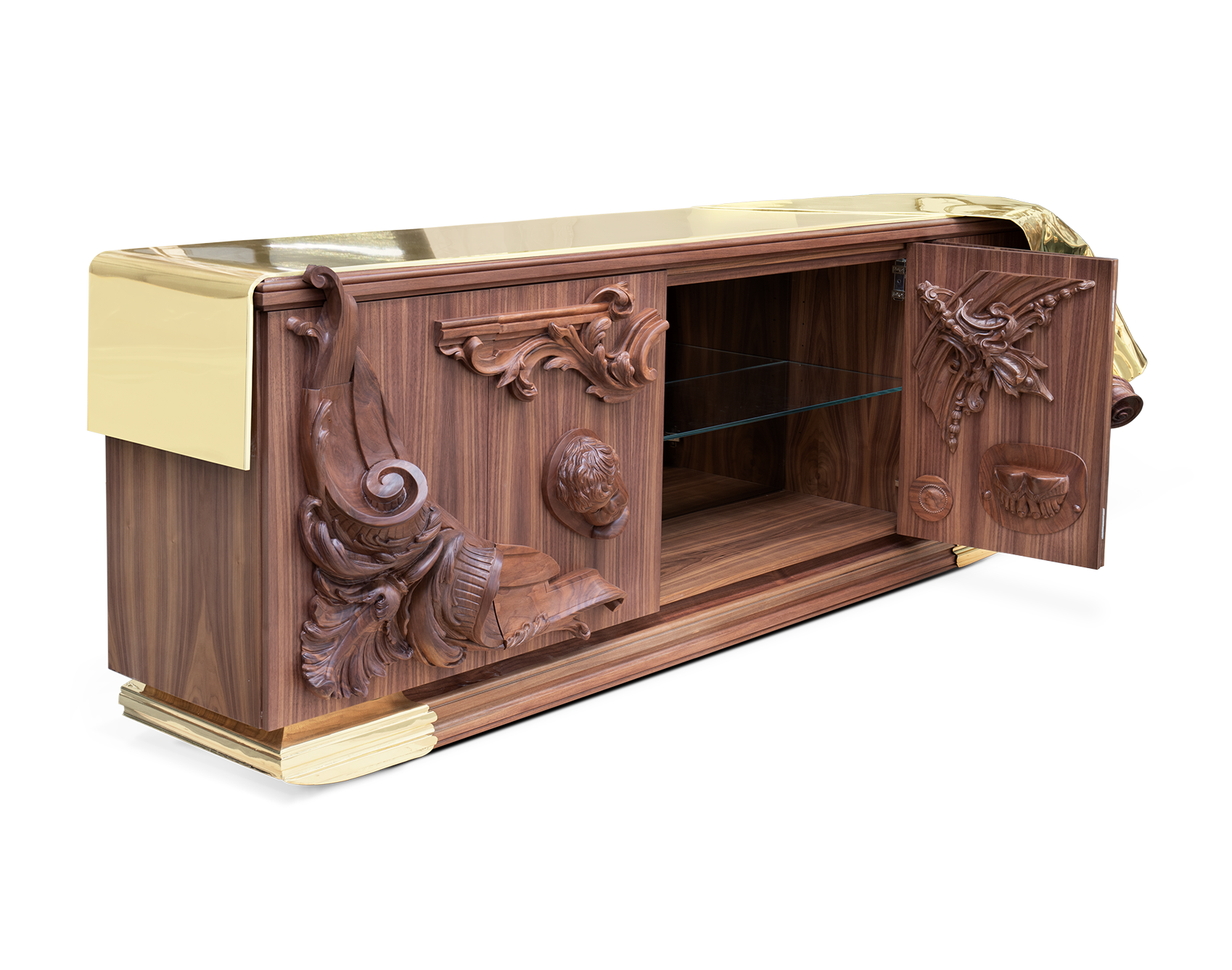 Valiant Walnuss Sideboard