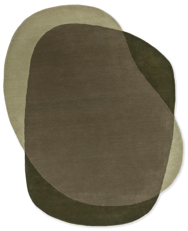 Element Moore Moss Teppich | Größe: 233 x 255 cm
