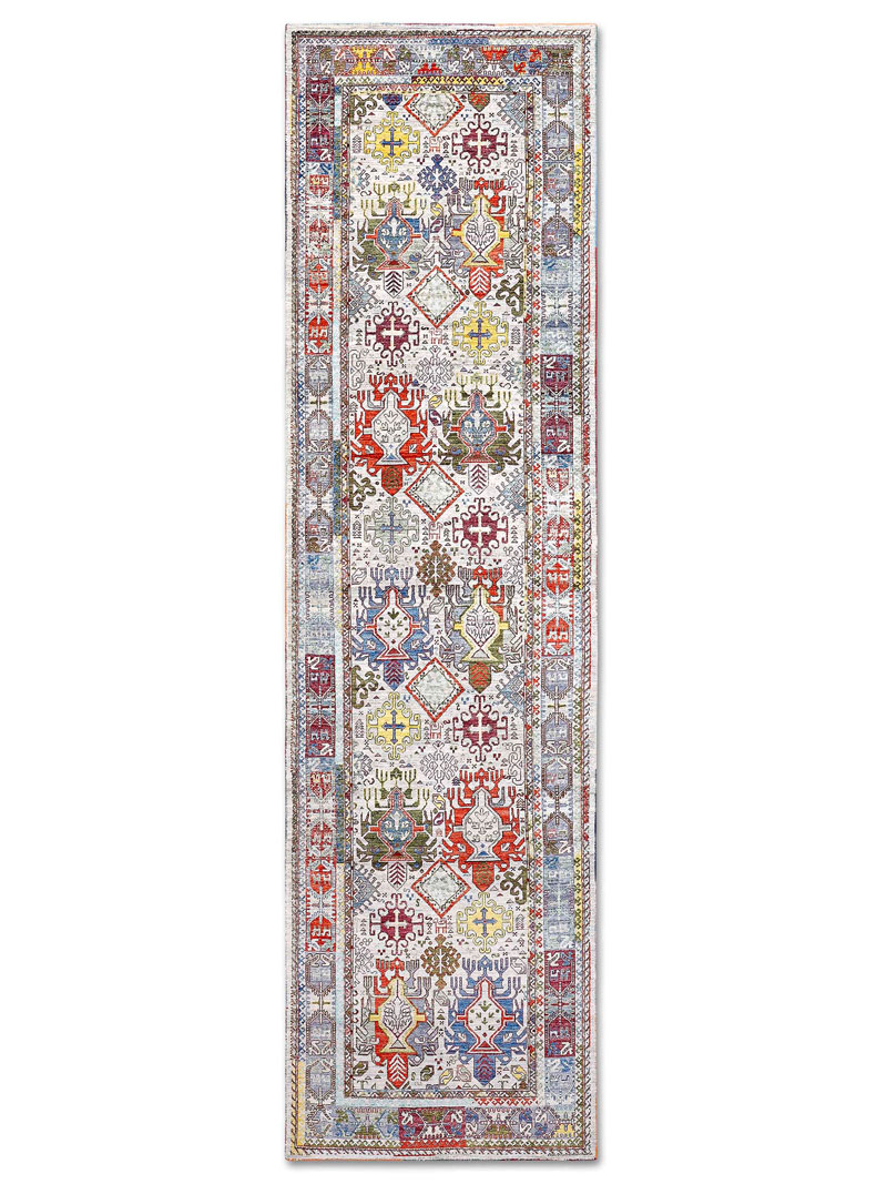 Soul Color auf Grau Teppich | Größe: 120 x 365 cm