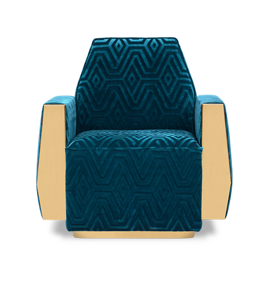 Daphne Lounge‑Sessel