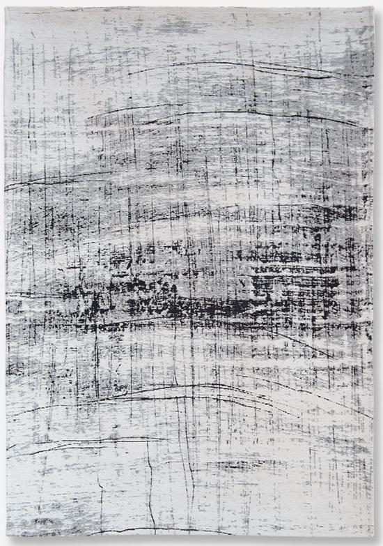 8926 Metro Black & White Teppich | Größe: 140 x 200 cm
