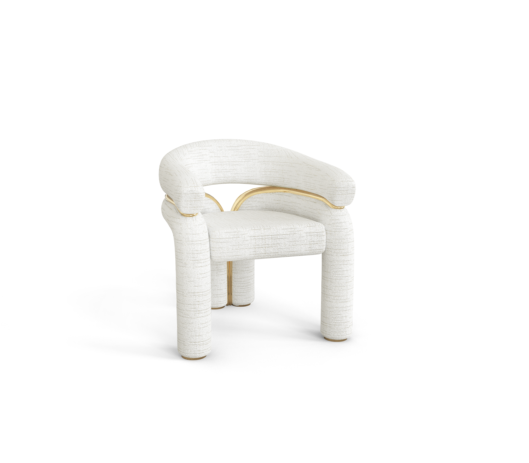 Celestia Weißer Stuhl