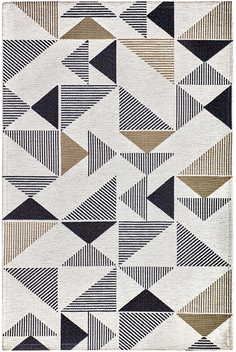Coco Triangles Teppich | Größe: 60 x 200 cm