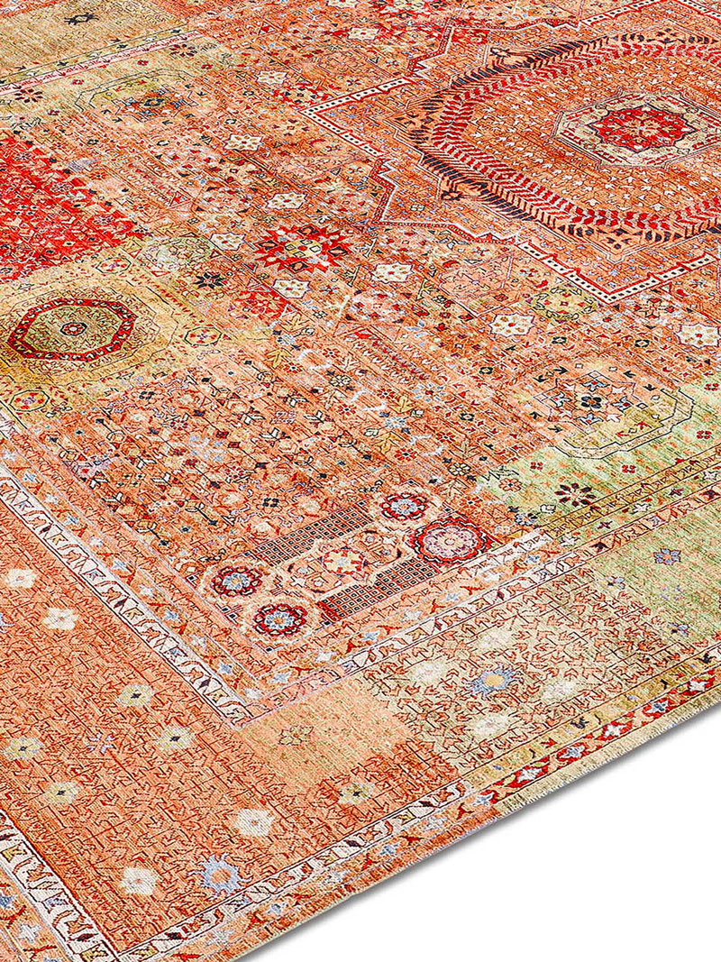 Cosmic Orange Teppich